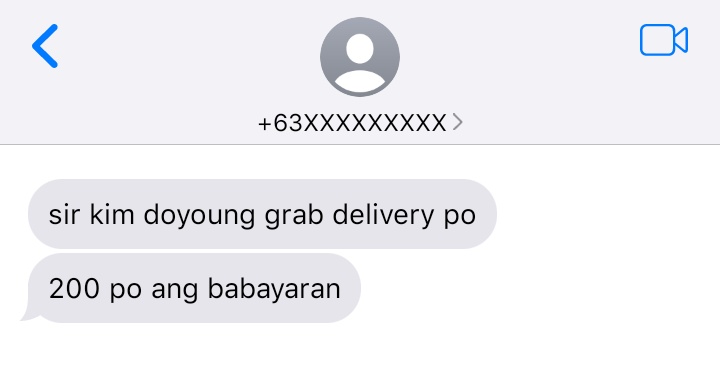 special delivery
a #dowoo one shot au

 wherein ang grab delivery rider na si (pjw) ay naging jowa ang buyer na si (kdy).

jeongwoo birthday special