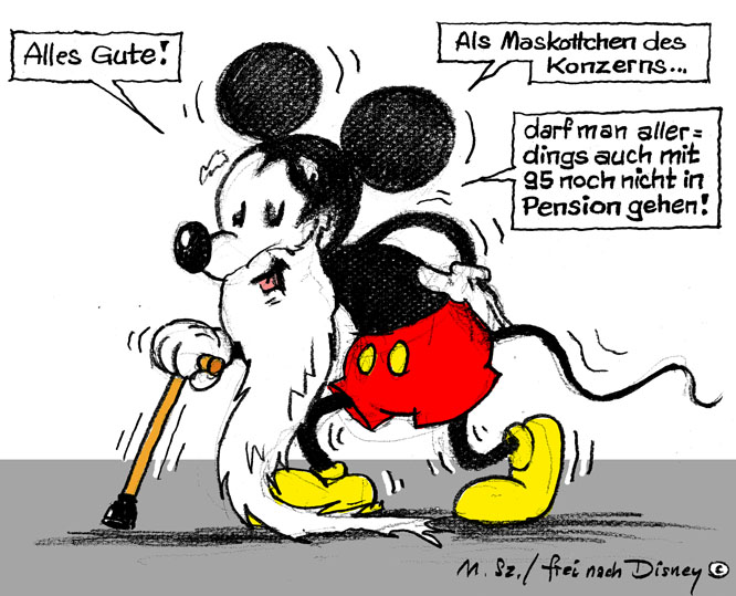markusszy's tweet photo. Titel: „100 Jahre Disney“
(Tiroler Tageszeitung, am Mi., 18.10.2023) https://t.co/jrOPIPsU7o https://t.co/m070T0vZZM