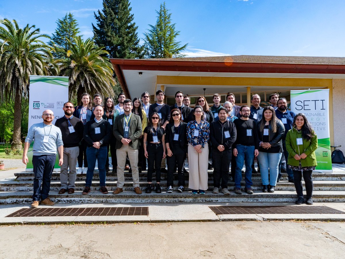 Felicitamos a nuestros investigadores Marcela Jaime, Mauricio Oyarzo y nuestro alumni Cristobal Vásquez por la organización de este gran evento <a href="/EfD_initiative/">EfD</a>  👇🏽
ean.udec.cl/noveno-encuent…