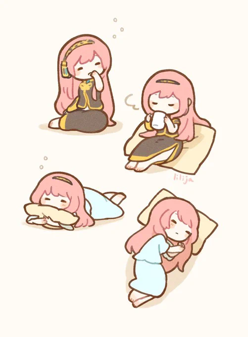 ルカさん詰め合わせセット  #巡音ルカがいっぱい見れるタグ #巡音ルカ