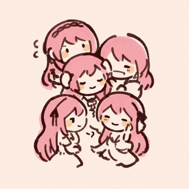 ルカさん詰め合わせセット  #巡音ルカがいっぱい見れるタグ #巡音ルカ