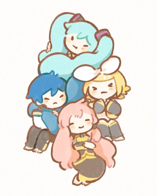 ルカさん詰め合わせセット  #巡音ルカがいっぱい見れるタグ #巡音ルカ