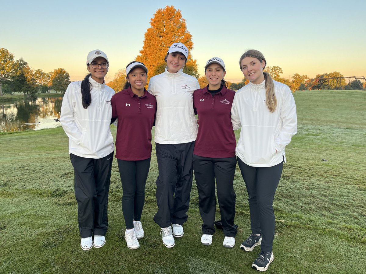 It’s a beautiful day for some Lady Wildcat Golf…Day 1 of Deer Park Varsity Invitational…Let’s Go Wildcats!🐾⛳️