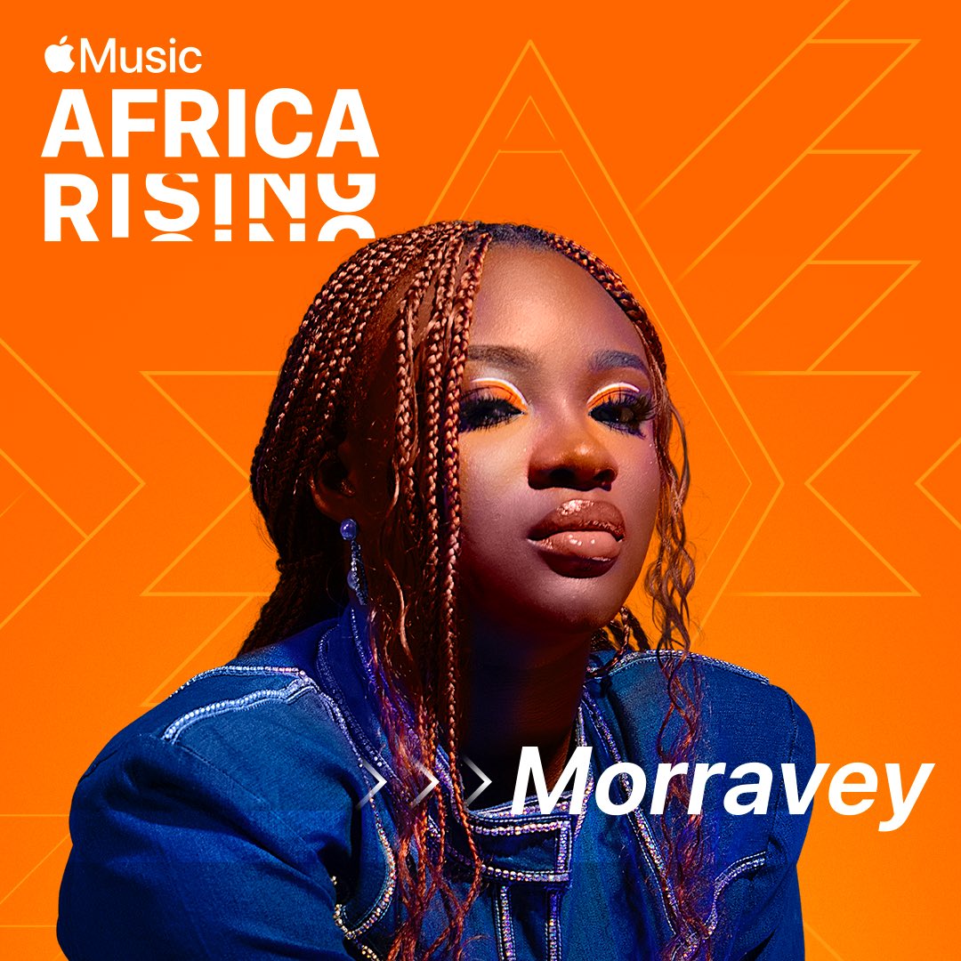 From singing in my childhood bedroom with my sisters to being the Apple Music 'Africa Rising' cover star! Someone pinch me 🥲- thank you @applemusic for this opportunity🧡

RAVI is here to stayyyy @SonyMusic_WA 

#AfricaRising #AppleMusic