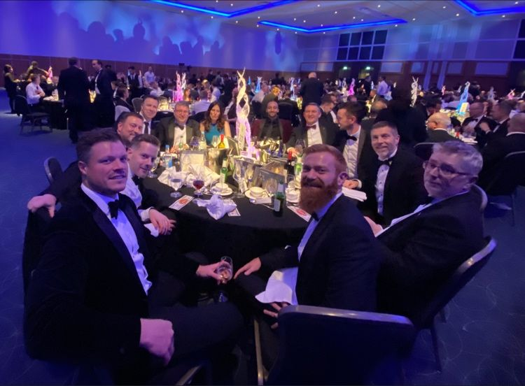 keyfix's tweet photo. Another fantastic night at the @housebuildermag Awards 2023. Always great to catch up with everyone and thanks to all who joined us! 👏 #LeeMarleyBrickwork #WestonHomes #Barratts #Wates #Dandara #CountrysideProperties #HousebuilderAwards23 https://t.co/Vw0tb7Zjib