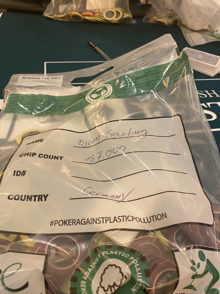 Bagged @IrishPoker let‘s goooo. 🎉🎉🎉