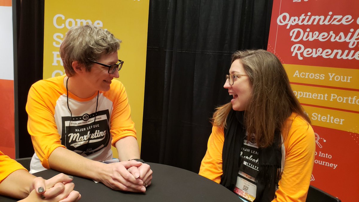 StelterCompany's tweet image. Missed talking with our strategists yesterday? They&apos;ll be at our booth during the breaks, so stop by and say hello! #CGPconference @CGPnational #plannedgiving