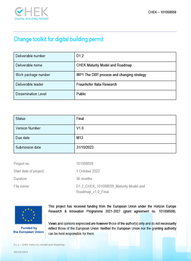 CHEK digital building permit tweet media