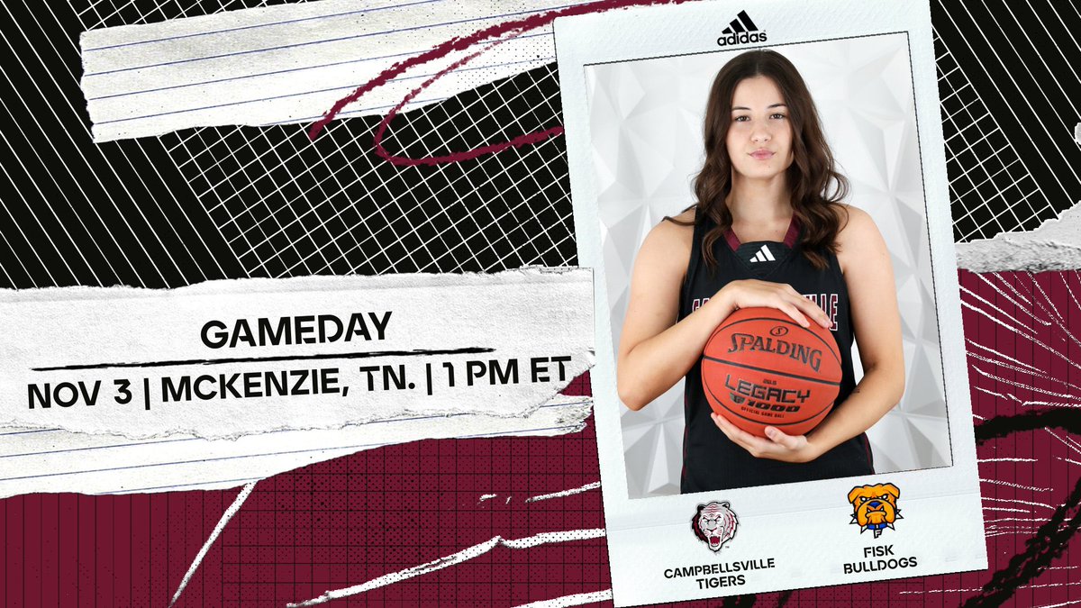 GAMEDAY | Finishing out Bethel's Chamber of Commerce Classic just after lunch today!

📍McKenzie, Tennessee
🆚 <a href="/FiskWBB/">FiskWBB</a>
⏰ 1 p.m. ET
📺 tinyurl.com/yck6mndh
📊 tinyurl.com/473f9rbm
#️⃣ #TigerUp