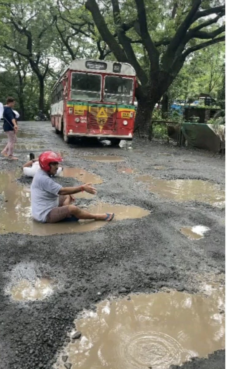 ⁦<a href="/MumbaiHighCourt/">मुंबई ऊंच समेट</a>⁩ ⁦<a href="/mieknathshinde/">Eknath Shinde - एकनाथ शिंदे</a>⁩ ⁦<a href="/mybmcWardPS/">Ward PS BMC</a>⁩ ⁦<a href="/mahapwdofficial/">MahaPWD</a>⁩ ⁦<a href="/MumbaiRoad/">Pratilipi Writing</a>⁩ ⁦<a href="/Dev_Fadnavis/">Devendra Fadnavis</a>⁩ Justice delayed for common man to have safe access roads of 1.5 KM each to reach home. Please help as we suffer since decades. HELP🙏&amp;Save Us.