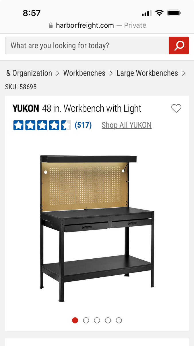 pokepage94's tweet photo. @UncleJessy4Real @HarborFreight I ended up getting this for my printers, works out great https://t.co/6HPxvaC7OR