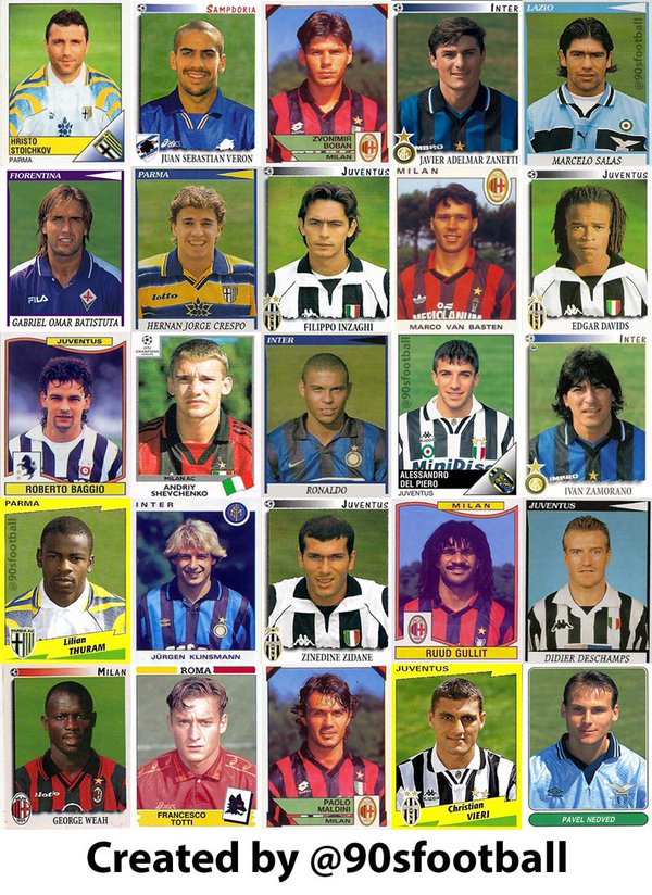 90s Football tweet media