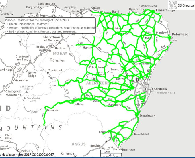 Aberdeenshire Roads tweet media
