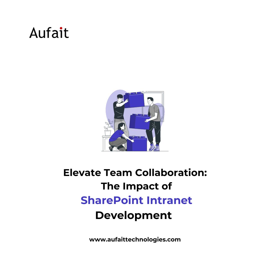 AufaitTech's tweet image. 🚀 We&apos;ve just published a new blog post on our website!
Click on the Link:
aufaittechnologies.com/blog/sharepoin…

#SharePointIntranet #DigitalTransformation #SharePointDevelopment #IntranetSolutions #TechSolutions #efficiency #DigitalWorkplace #Office365Integration  #IntranetBenefits