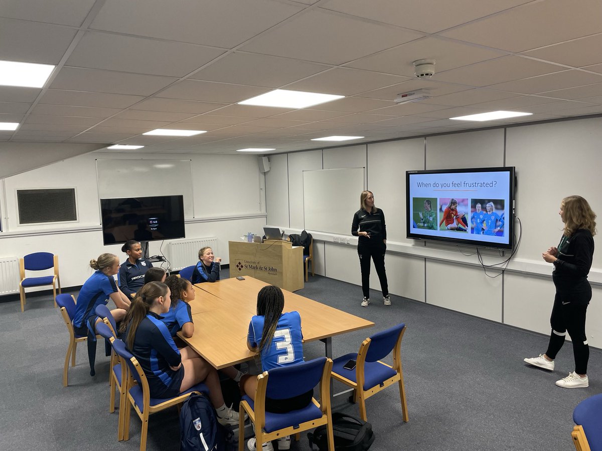 Marjon WHPFC tweet media