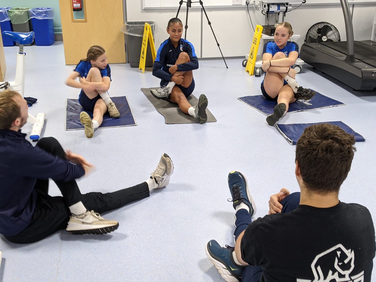 Marjon WHPFC tweet media