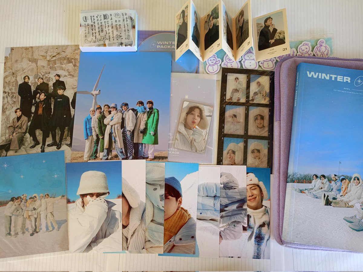 hourlywoncart's tweet photo. wts lfb bts winter package 2021

- onhand
- mint condi
- can tingi or sold as set
- x sensi and impatient
- prio payo
- 1 week dop with 50% nrdp

mod: flash
mop: gcash, bdo
loc: santiago city, isabela

🏷️ wts lfb bts winter package 2021 jin rm jhope suga taehyung jimin jungkook https://t.co/DIf7cmoGVC