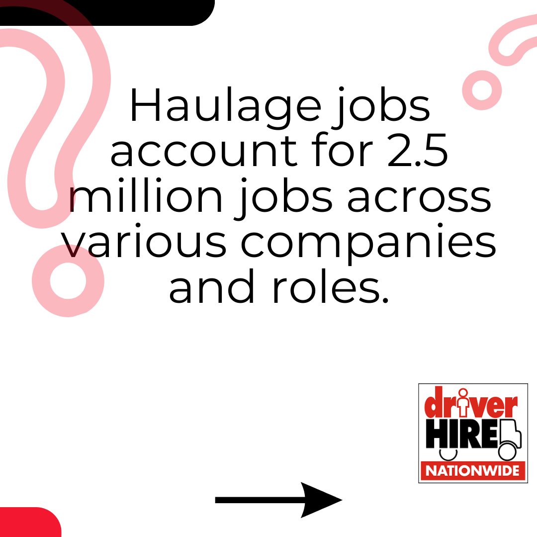 Did you know it's the 5th largest employer, with 2.5 million roles? From HGV drivers to warehouse managers, there's a place for you.

For 40 years, @DriverHire has been the go-to logistics recruiter. Let's connect for opportunities!

#dhproud #dh40
