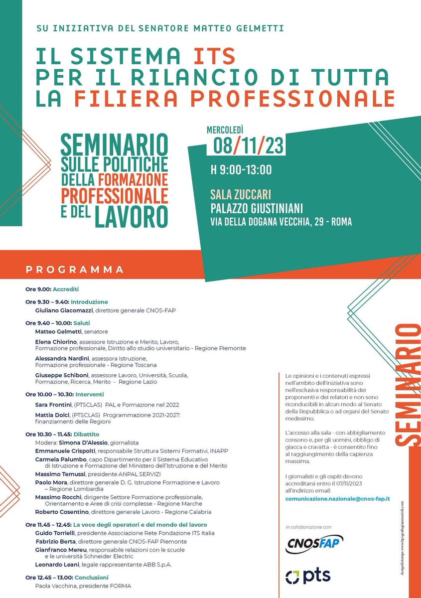 Fondazione CNOS FAP ETS tweet media