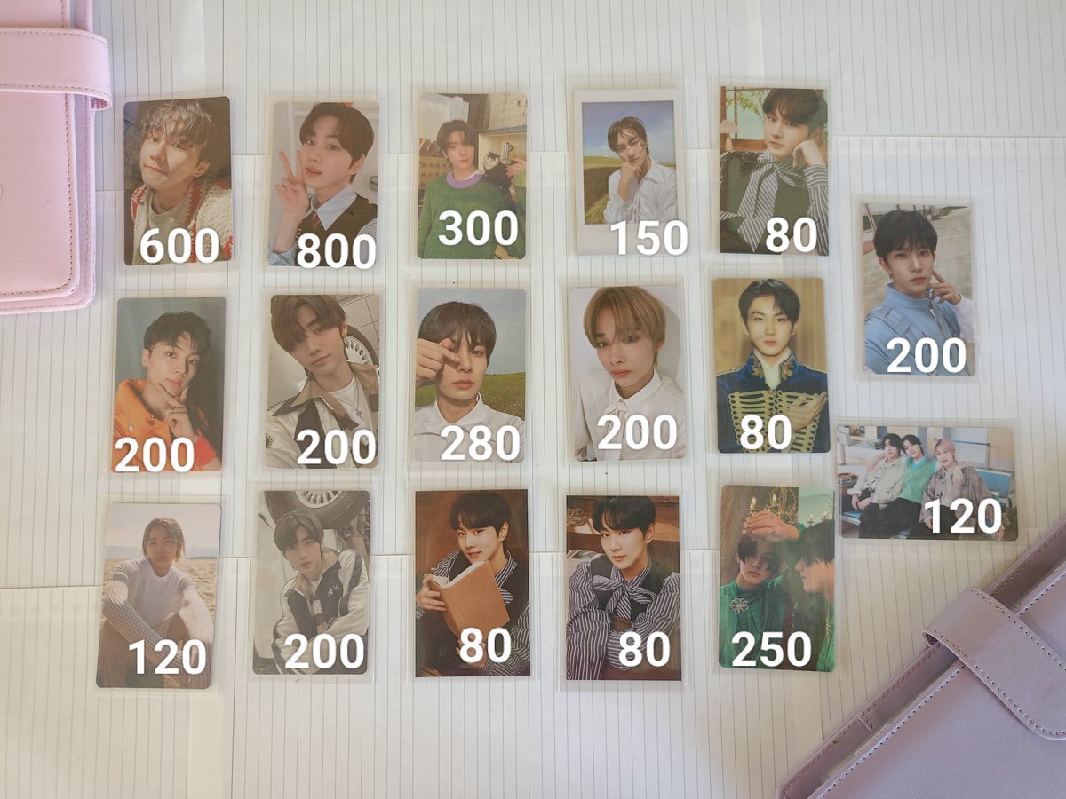 hourlywoncart's tweet photo. wts lfb enhypen pcs

- onhand
- good/mint condition
- x sensitive/ impatient
- prio payo 
- 1 week dop with 50% nrdp

mod: flash
mop: gcash

🏷️ wts lfb ph enhypen pcs enha jungwon heeseung jay jake sunghoon sunoo ni-ki https://t.co/facHKCbQ2I