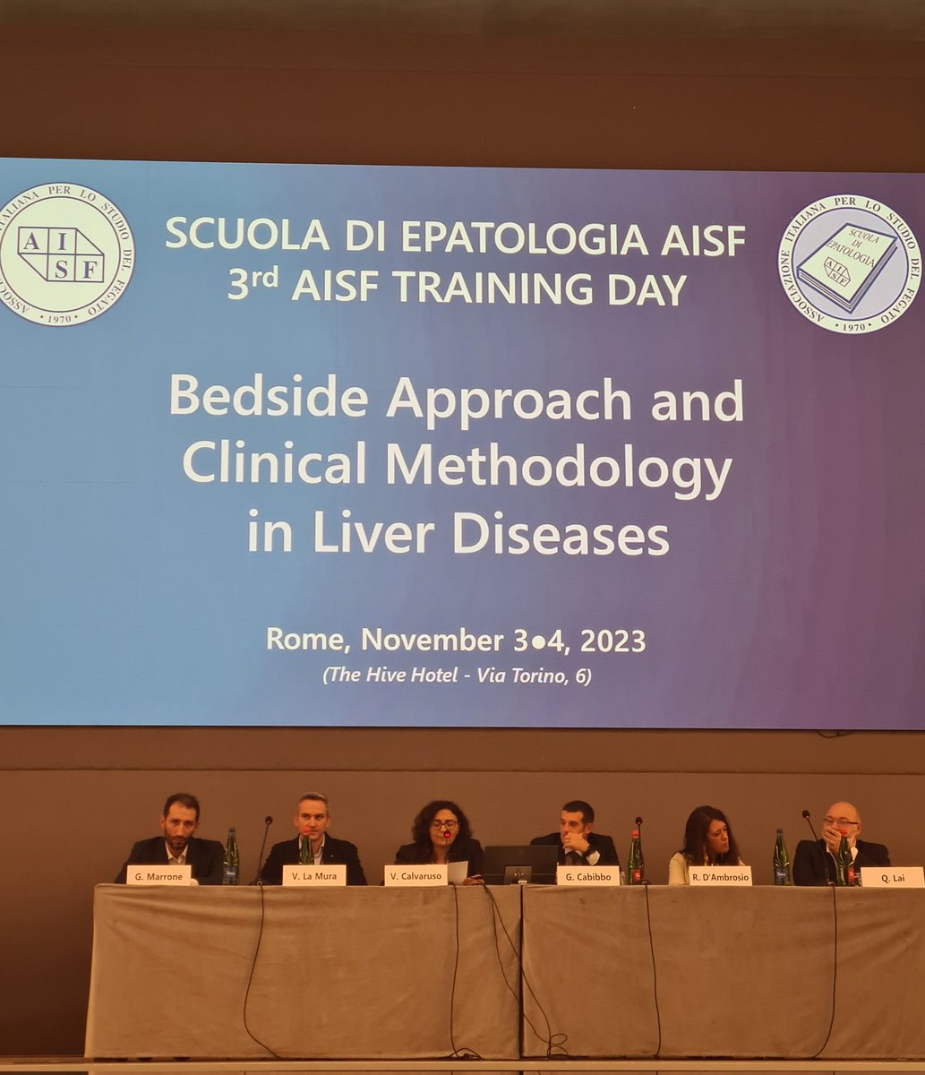 massimo iavarone (@massimoiava) on Twitter photo let's start the <a href="/AisfFegato/">AISF - Associazione Italiana Studio Fegato</a> training day for young hepatologists (hepatologist-to-be) on #cirrhosis #HCC #hepatitis <a href="/cabibbo78/">Giuseppe Cabibbo</a> <a href="/Calvar1Vincenza/">Vincenza Calvaruso</a> <a href="/LaiQuirino/">quirino lai</a> <a href="/AghemoAlessio/">Alessio Aghemo</a> <a href="/salvatore_piano/">Salvatore Piano</a> let's start the <a href="/AisfFegato/">AISF - Associazione Italiana Studio Fegato</a> training day for young hepatologists (hepatologist-to-be) on #cirrhosis #HCC #hepatitis <a href="/cabibbo78/">Giuseppe Cabibbo</a> <a href="/Calvar1Vincenza/">Vincenza Calvaruso</a> <a href="/LaiQuirino/">quirino lai</a> <a href="/AghemoAlessio/">Alessio Aghemo</a> <a href="/salvatore_piano/">Salvatore Piano</a>