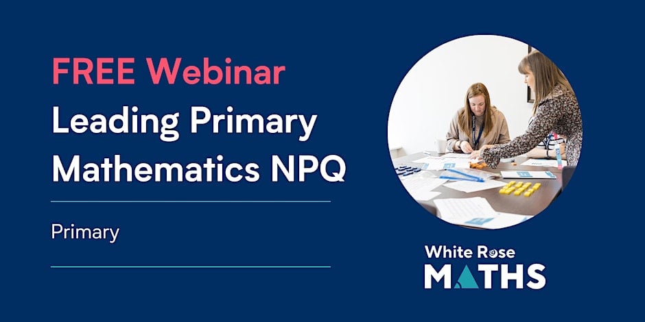 We're thrilled to be partnering with @EDTvoice as we collaborate to develop the pioneering National Professional Qualification in Leading Primary Maths, set to launch in February 2024! 👩‍🏫 Join us on Tuesday for our free webinar to learn more! 💻 👉 eu1.hubs.ly/H062JTF0