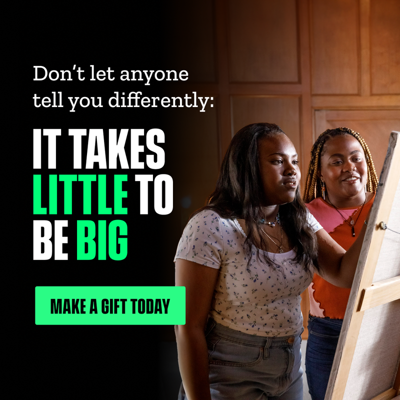 BBBSA's tweet image. Small acts of kindness have the power to create a BIG impact, and we witness it every day. It's why we do what we do. This #GivingSeason, we encourage everyone to start their journey with a local BBBS agency &amp;amp; make a donation today! tinyurl.com/Donate2BBBSA #BeBig
