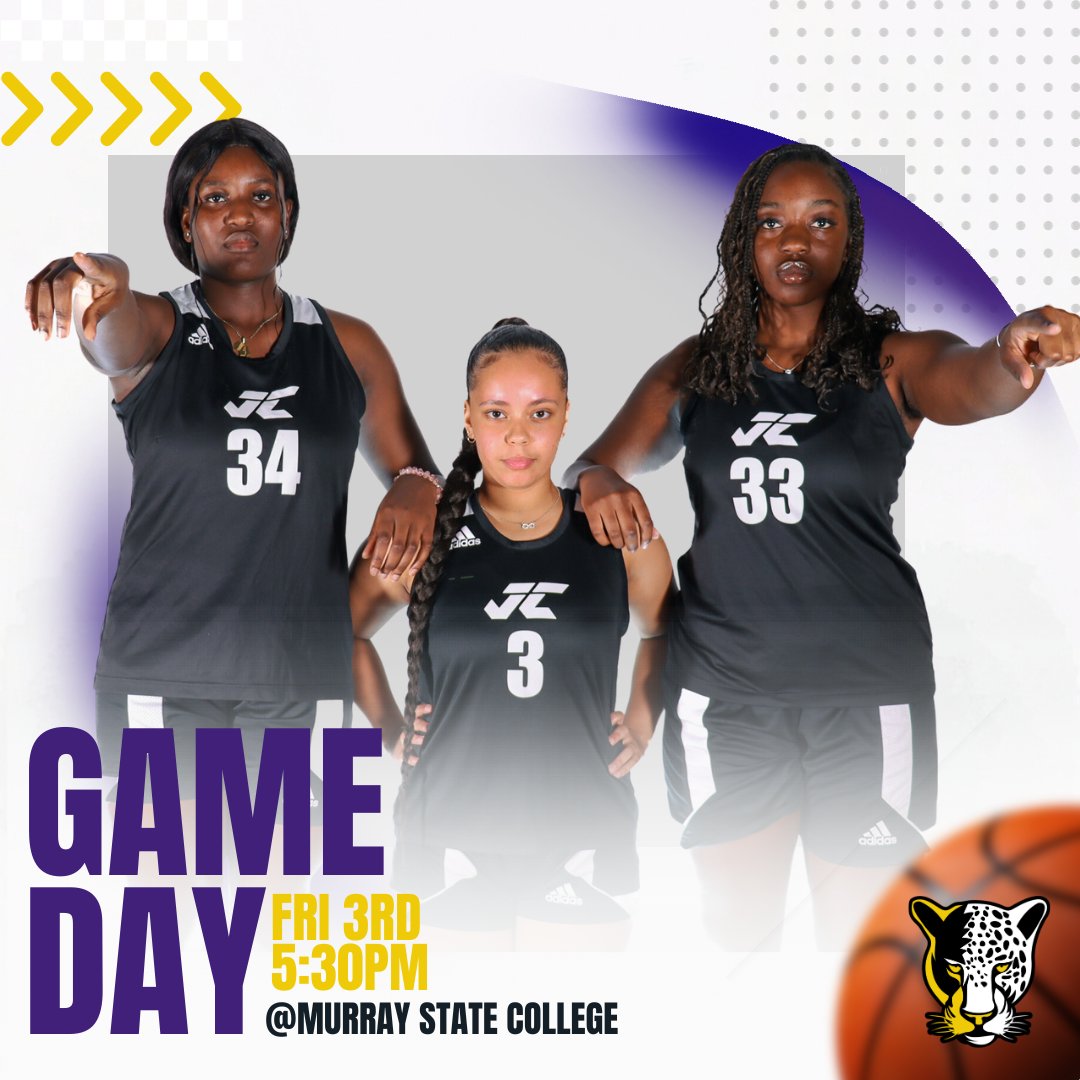 GAME DAY!
📍Murray State College
⌚5:30 pm
🆚Murray State College