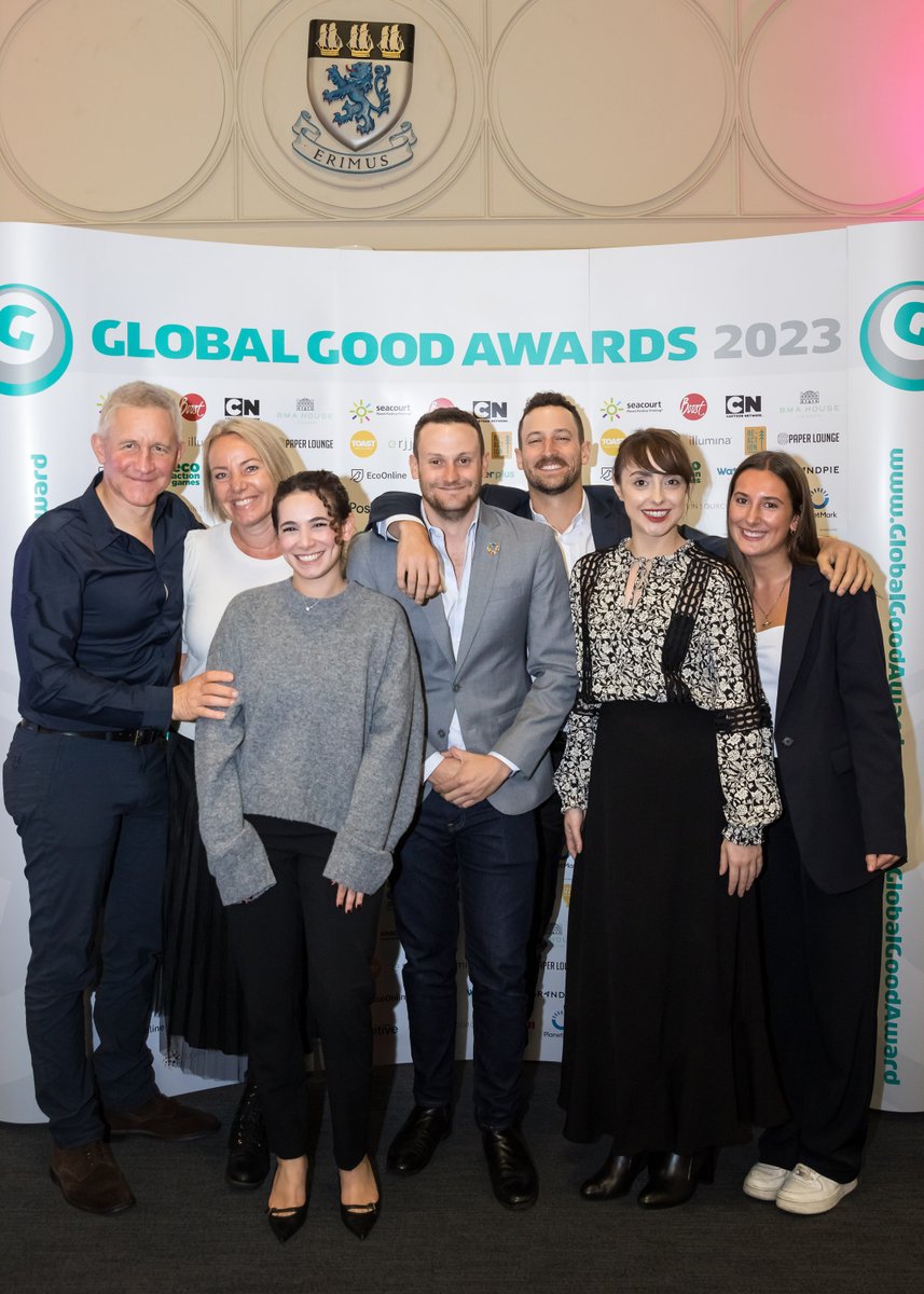 As a proud sponsor of the @GlobalGoodAward, we were thrilled to join Lens on Life Project at The Purpose Summit. We celebrated their win in the Canon EMEA Education Partner category, recognising their work with young photographers in Jordan, Iraq, Cameroon and NYC.
 
#GlobalGood