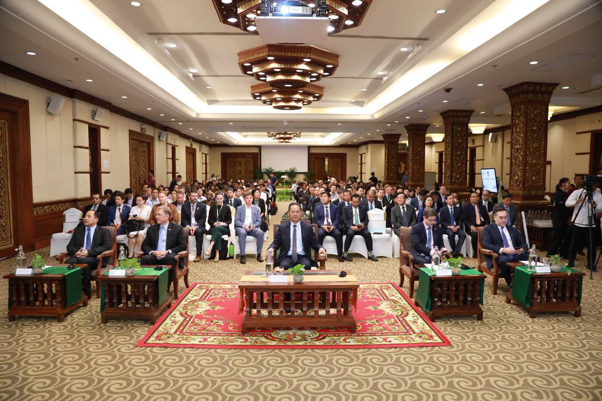 Cambodia is gearing up for COP28 #Cambodia Climate Change Summit #CCCS23 <a href="/UNDPCambodia/">UNDP Cambodia</a> <a href="/USAmbCambodia/">U.S. Chief of Mission Cambodia</a> <a href="/AusEmbPP/">Derek Yip</a>