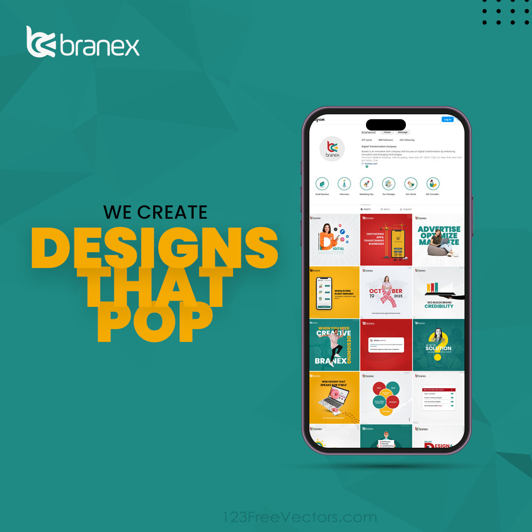 Let us help you turn your vision into reality. Contact us today and let’s get started!

Reach us now at: branex.com

Call us at: +1 347-434-7512
Email us at: info@branex.com

#Branex #DesignsThatPop #Websites #Experiences #Visuals #Logo #LandingPage #WebApp