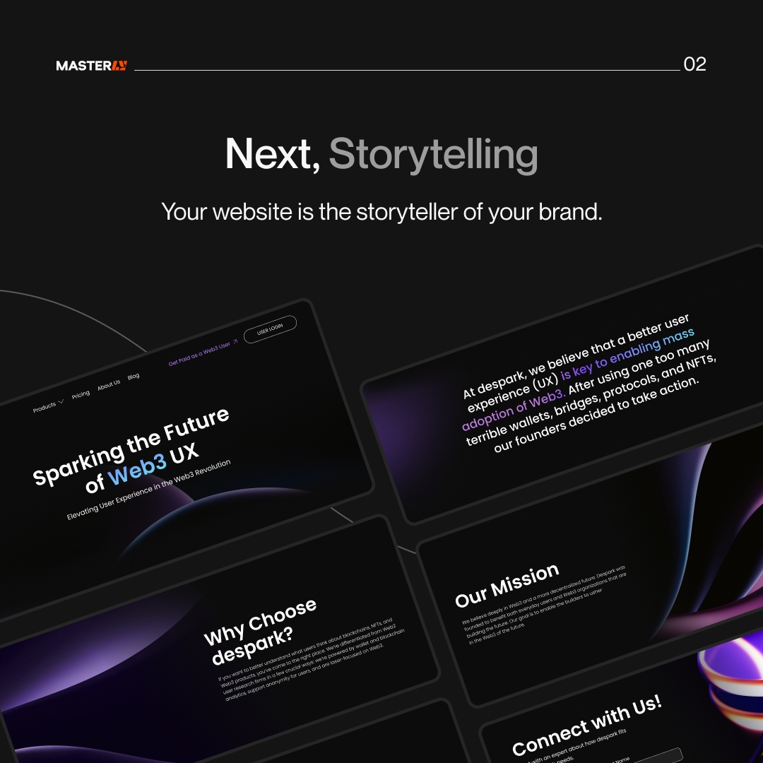 masterly_design's tweet image. Your website is the storyteller of your brand. Mailchimp, for instance, tells its customer-oriented tale through a friendly and approachable design. #DesignAgency #StartupDesign #DesignTips #UX #UI