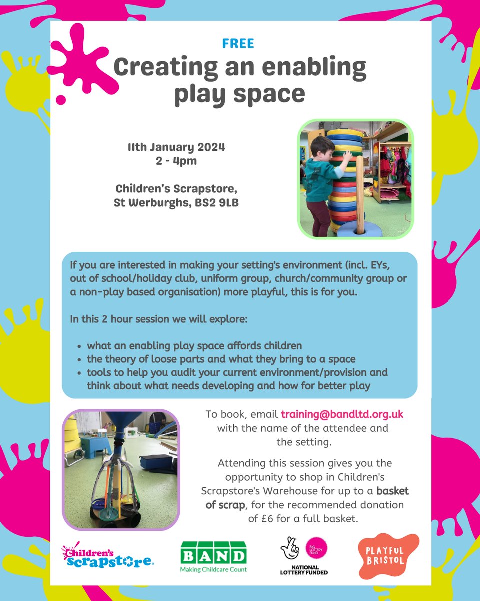 Children's Scrapstore tweet media