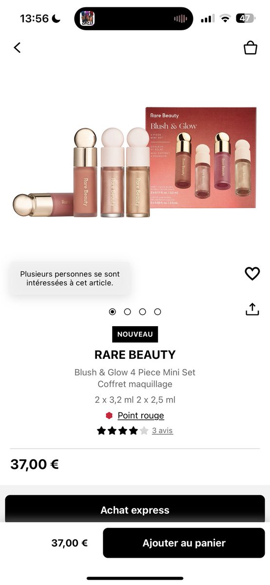 jsgirls2's tweet image. Mais les filles vs avez vu les coffrets chez sephora en ce moment ?!