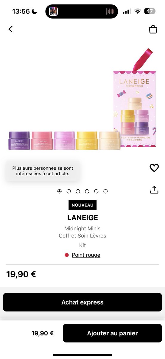 jsgirls2's tweet image. Mais les filles vs avez vu les coffrets chez sephora en ce moment ?!