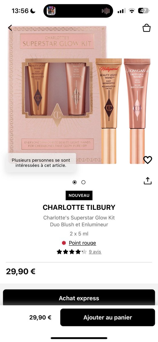 jsgirls2's tweet image. Mais les filles vs avez vu les coffrets chez sephora en ce moment ?!