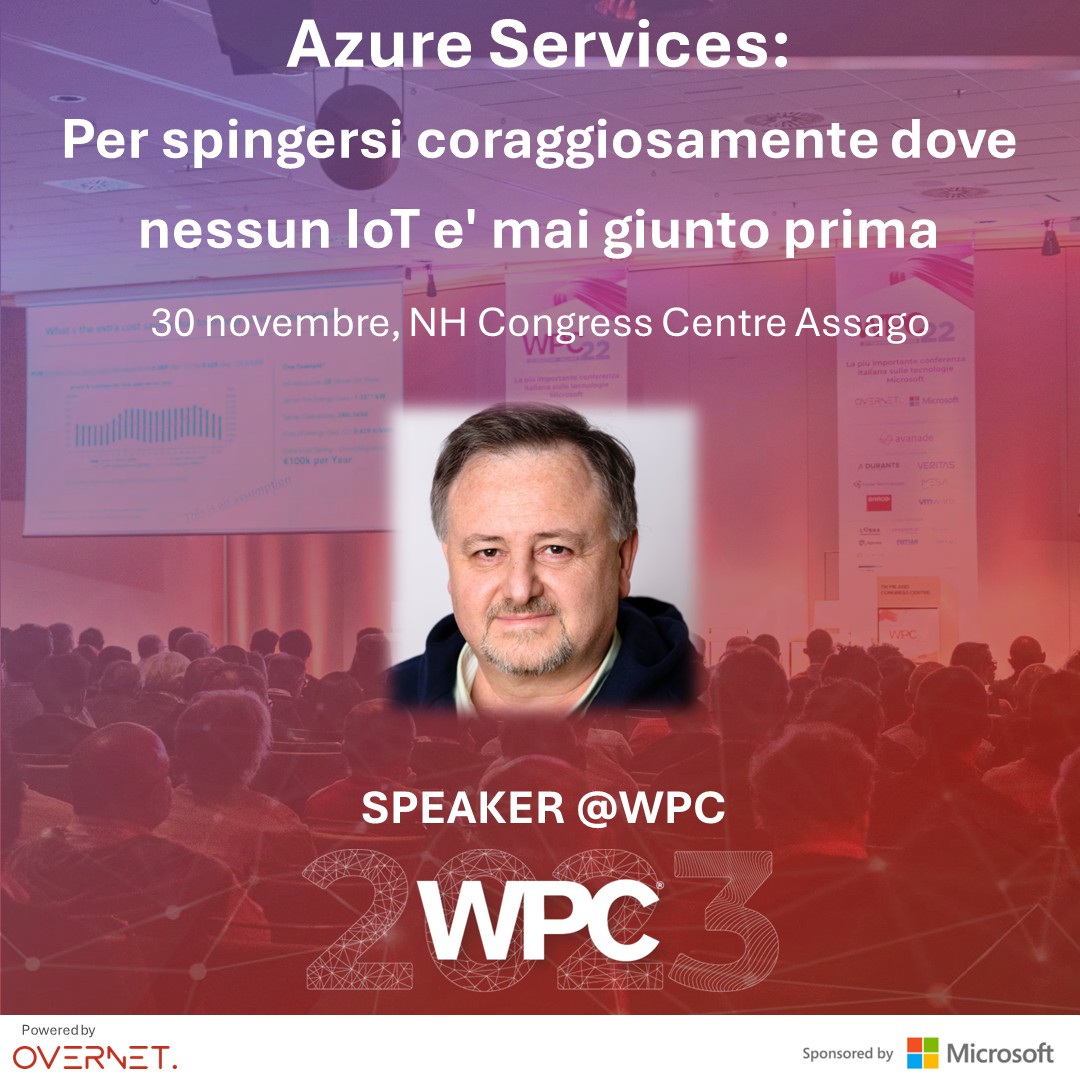 MarcoDalPino's tweet image. Anche quest&apos;anno sarò uno degli Speaker di #WPC2023 . Ci vediamo a fine Novembre!!!!  #SpeakerWPC
wpc.education/?mtm_campaign=…