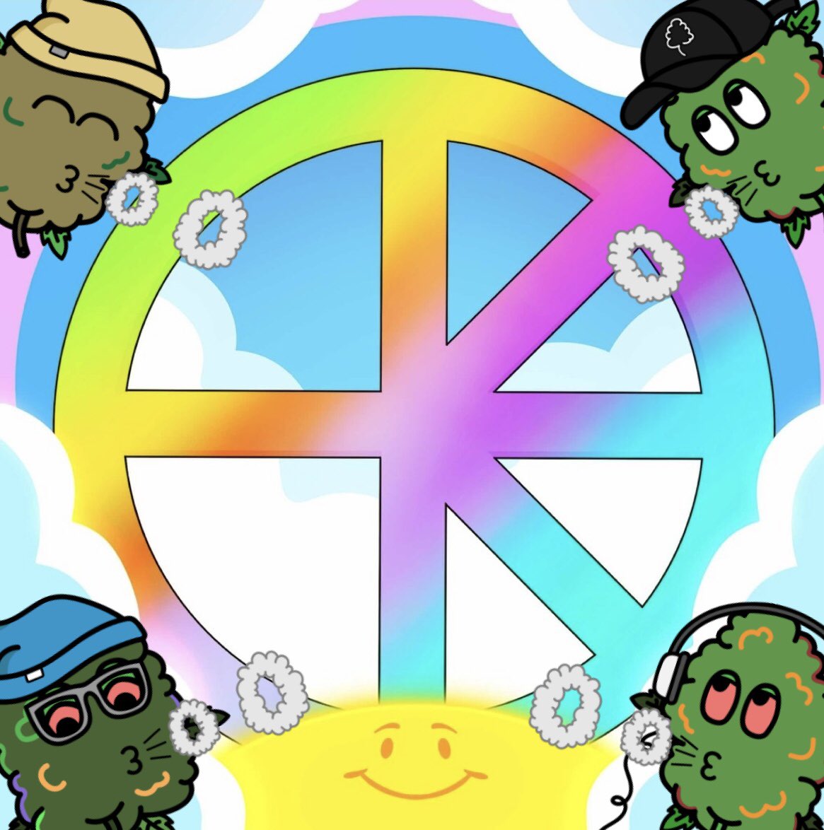 Gm Buddies☀️

It’s finally FriYAY! Let’s celebrate the end of the week by 🙂🙃🫠 with our Buddies over at <a href="/HippieLifeKrew/">HLK💚</a> ☮️

Catch us with the Krew today @ 4pm EST. for THE FLIPSIDE 🪙 : EP. 44 🔥

x.com/i/spaces/1eaJb…