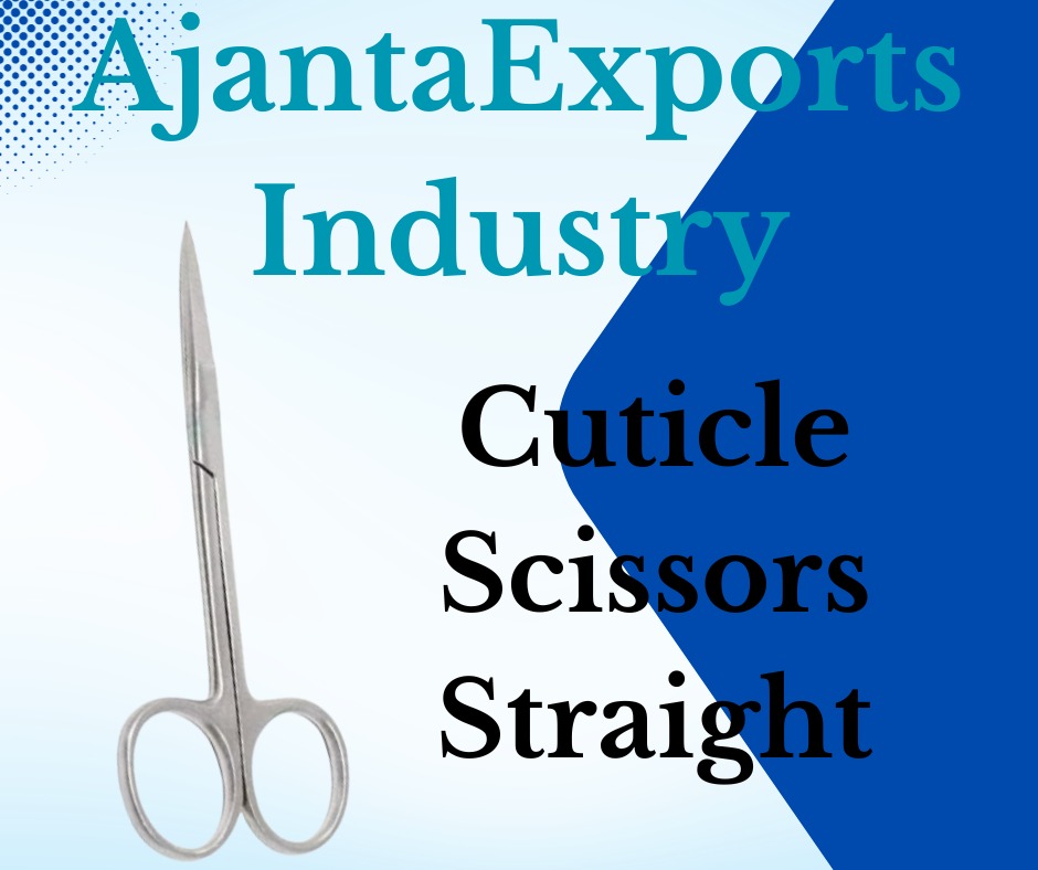 Manufacturer of cuticle scissors straight in Ambala Cantt #surgicalequipment