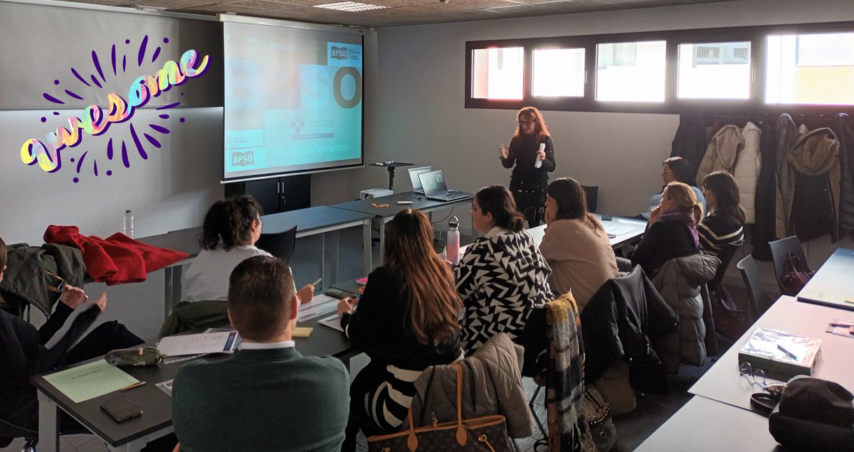 👉 Es el turno de Carmen💥, líder del Proyecto <a href="/AreaiiiBpso/">BPSO.AreaIII</a> . Ella nos viene a hablar de partes interesadas (#stakeholders) #ImplantaciónBuenasPrácticas
#RedAsturianaBPSO <a href="/BPSOspain/">BPSO</a> <a href="/RNAO/">RNAO</a>  <a href="/Investenisciii/">Investén-isciii</a>