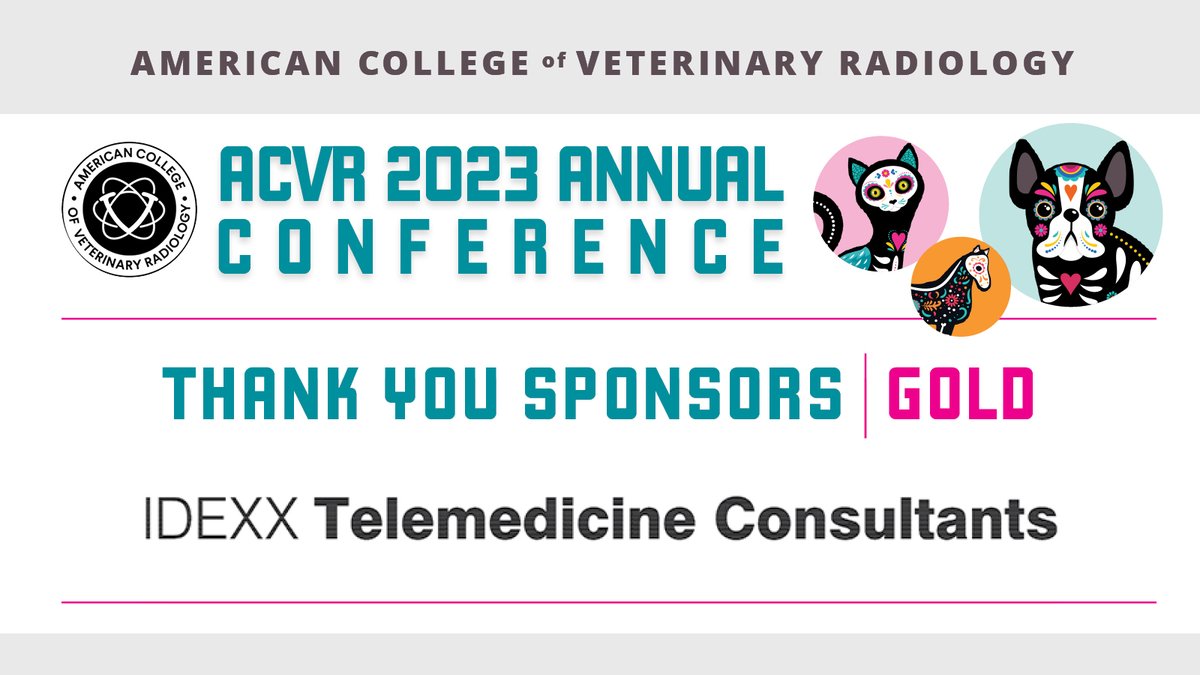 American College of Veterinary Radiology tweet media