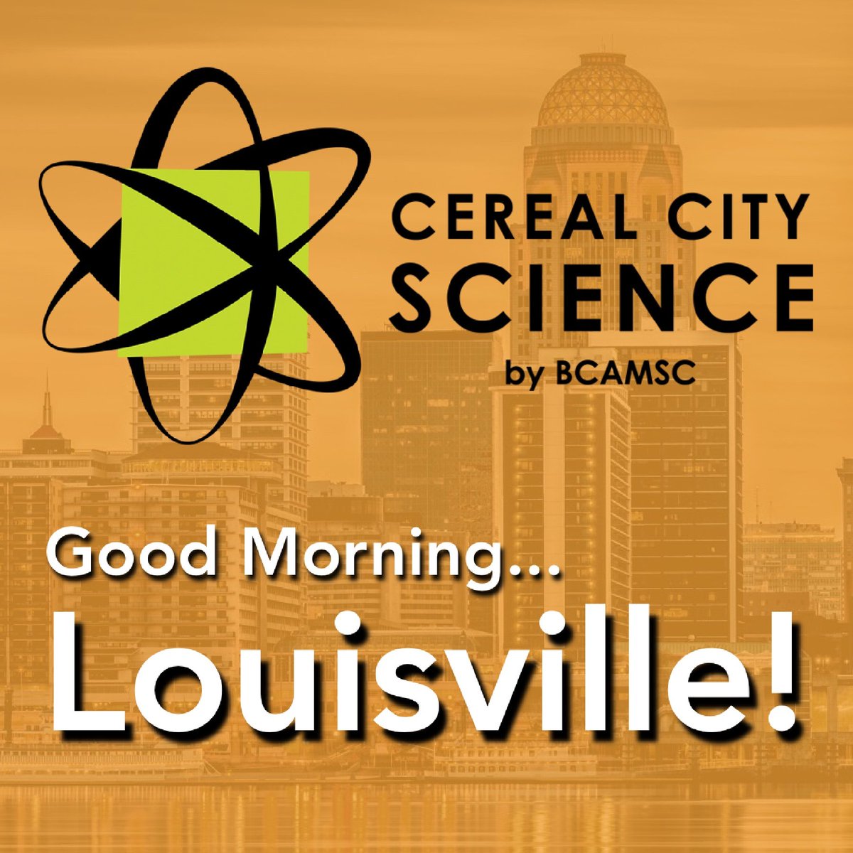 Good Morning Kentucky Science Educators! We're so excited to be here and meet everyone. Stop by the Exhibitor Hall and say hi, or checkout our presentation today at 2:10pm in Lower Level 14. <a href="/KySciTA/">Kentucky Science Teachers Association</a> #ksta2023