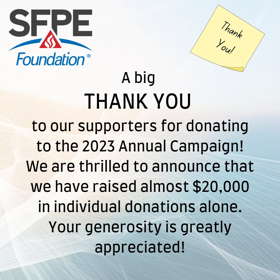 A big THANK YOU to our supporters for donating to the 2023 Annual Campaign! We are thrilled to announce that we have raised almost $20,000 in individual donations alone. Your generosity is greatly appreciated!