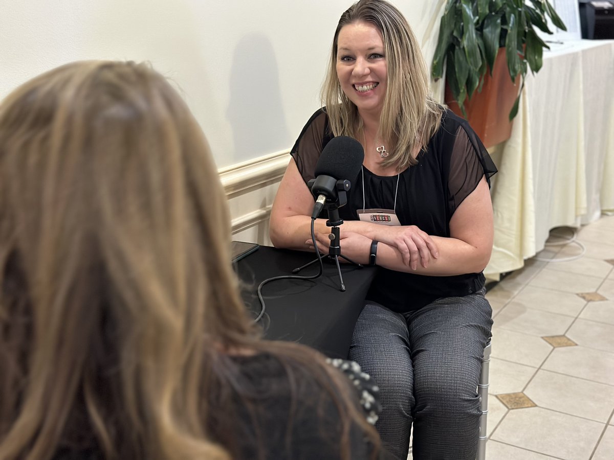 #BCSStudios recording our first conference floor podcast at the #NERESA leadership conference, having some great conversations with new and old colleagues. <a href="/NERESANews/">NERESA News</a> <a href="/BeaufortCoSchNC/">Beaufort County Schools</a>