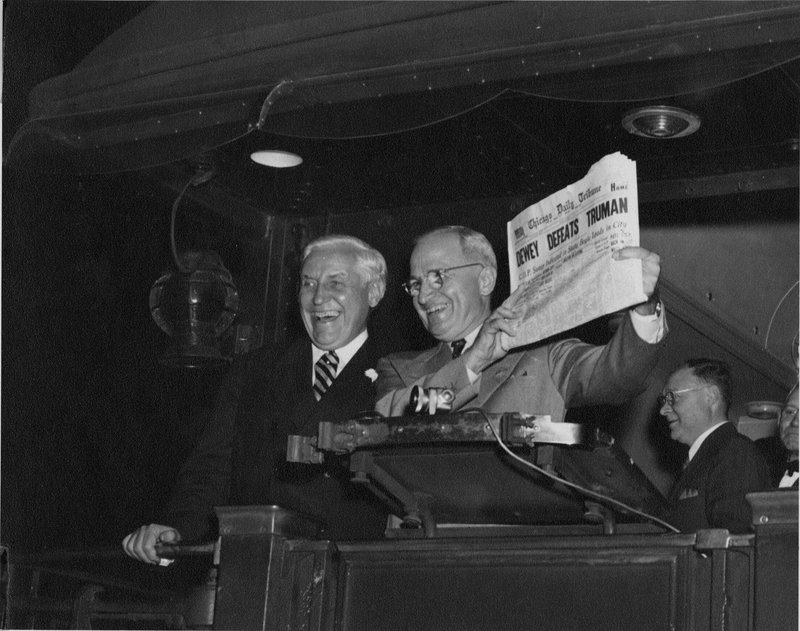 wjosephcampbell's tweet image. “I could not have been more wrong,” #pollster Elmo Roper concedes after President Harry Truman defied pollsters, pundits, and the press to win reelection in an epic #pollfail 75 years ago yesterday
@RoperCenter