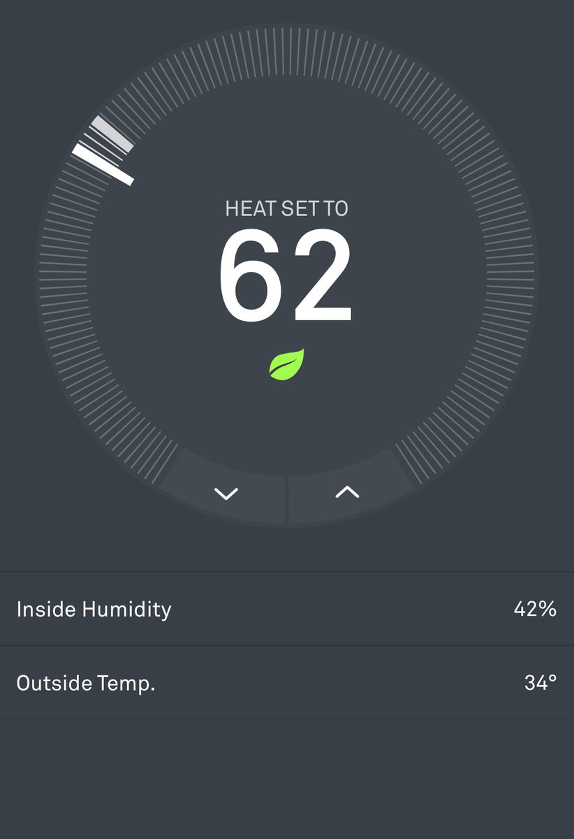 CliffordBauman's tweet image. So what is the perfect temperature for your house in the winter now here me out 62 in the spring is warm, 62 in summer feels good cause it is cool. 62 winter feel warm. So I just put my house on 62. What say you? #temperaturecontrol #summer #Fall2023 #winteriscoming #thermostat