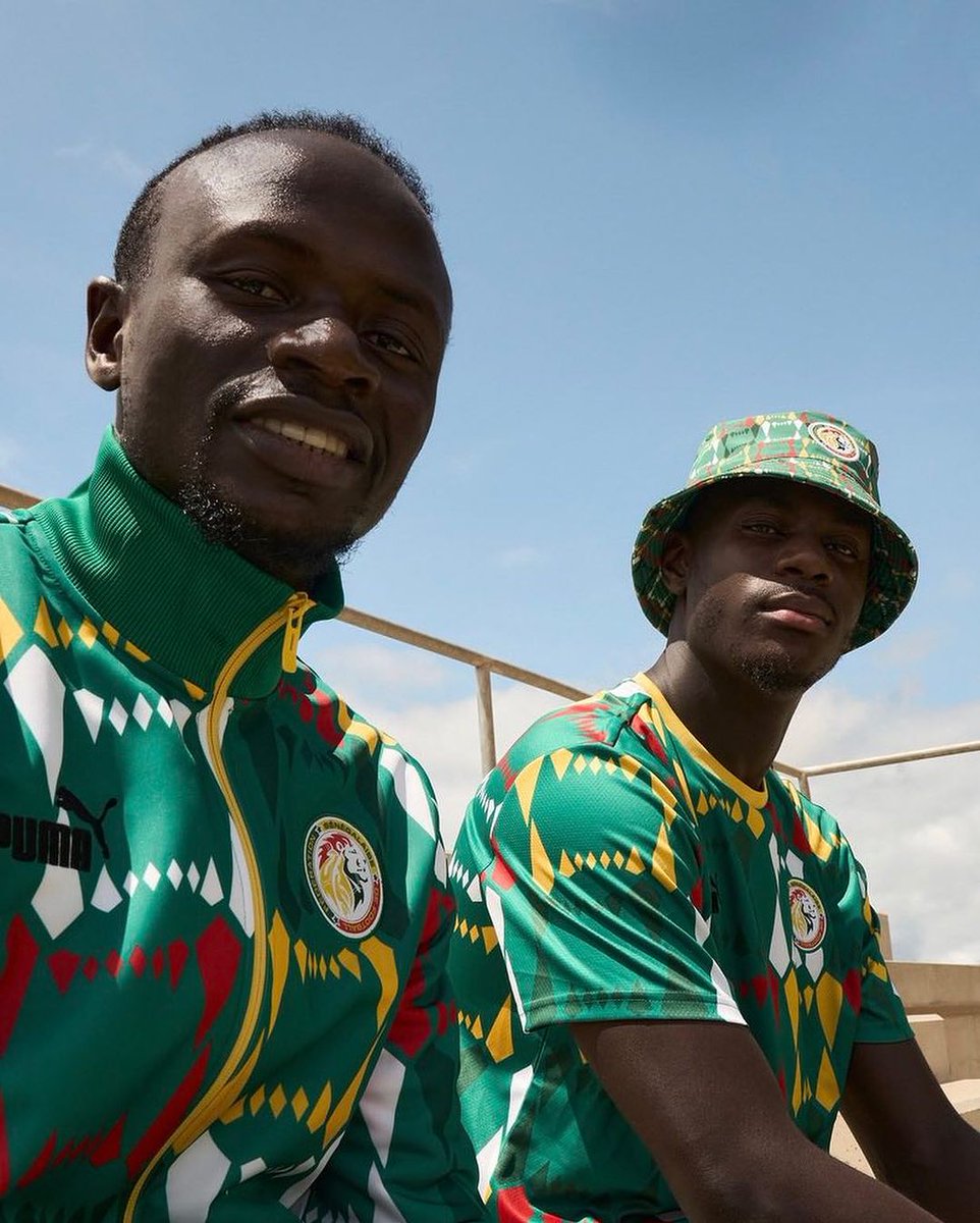 A Copa das Nações Africana começa em 13 de janeiro e a PUMA já revelou sua coleção de Fanwear ftblCulture dedicada aos países:

🇸🇳 Senegal
🇨🇮 Costa do Marfim
🇲🇦 Marrocos
🇬🇭 Gana
🇪🇬 Egito

Qual é o seu favorito?