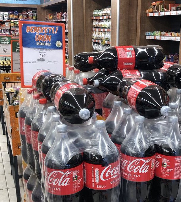 Herkes boykot ederken
Bereketli ürün demekte ne oluyor?

Tarım kredi marketleri ne yapmaya çalışıyor? Bilen varmı?
<a href="/tarimkredi/">Tarım Kredi</a> <a href="/TCTarim/">T.C. Tarım ve Orman Bakanlığı</a>