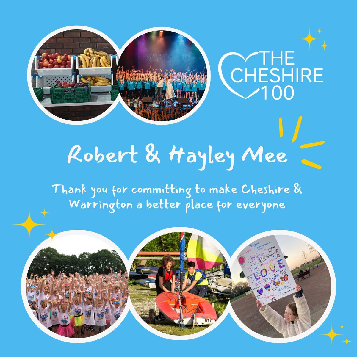Thank you for renewing your Cheshire 100 membership 🙌 Our individual donors allow CCF to build a fairer, happier and stronger county for all! Want to find out more? buff.ly/3CREKEq #Cheshire