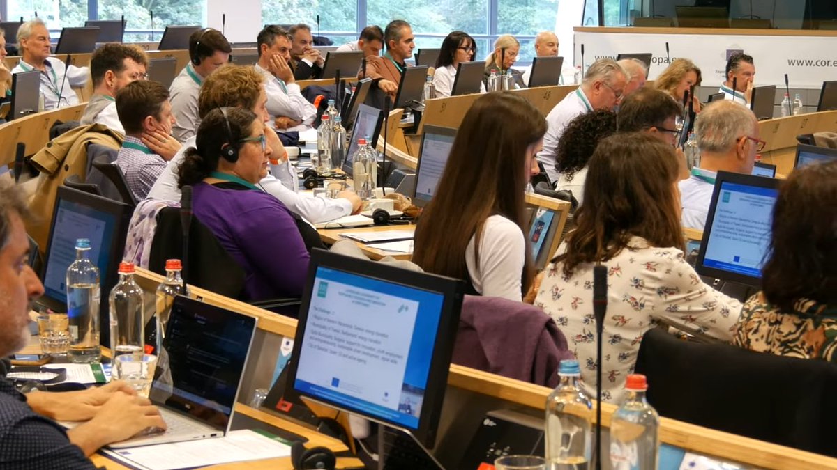 🌟 Relive the Moments of Our Final Conference in Brussels! 🎥 A few weeks ago, we celebrated the culminating event of three years of hard work at the @EU_CoR. 🎬 Watch the video here: youtube.com/watch?v=ArAPDL… #ThisisRRI #RRILeadersFinalConference